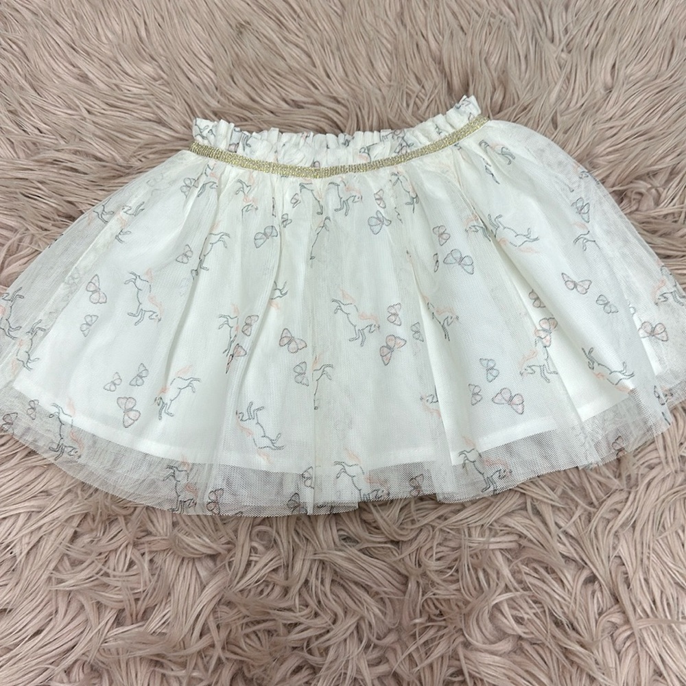 Girls Unicorn Skirt